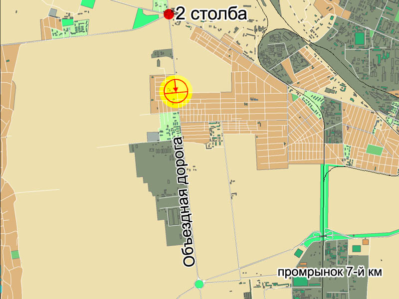 Одесса карта 7 км одесса